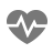 frecuencia cardiaca icono